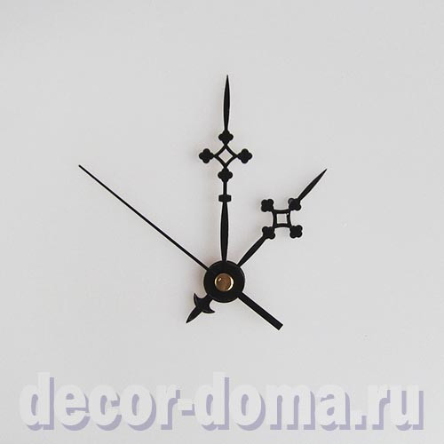 Стрелки для часов, 746, каре, 82 и 60 мм Стрелки для часов, 746, каре, 82 и 60 мм