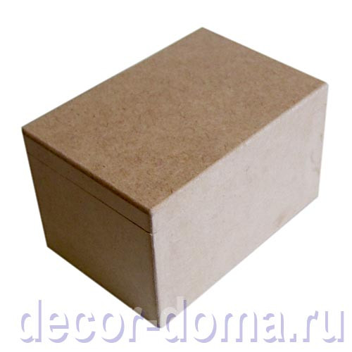 Большой короб, шкатулка из МДФ, 29 х 20 х 18 см