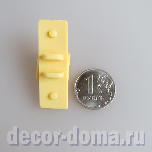 Качели микро, кукольная миниатюра, 4 см