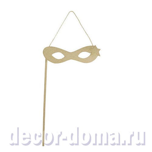 Фигурка из папье-маше Decopatch, маска 1*16*31 см Фигурка из папье-маше Decopatch, маска 1*16*31 см