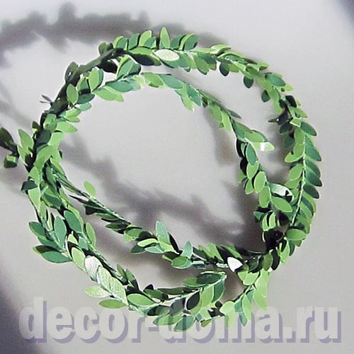 Лиана мини, на проволоке, 50 см Лиана мини, на проволоке, 50 см