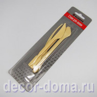 Стеки для моделирования и лепки, 4 шт., пластик