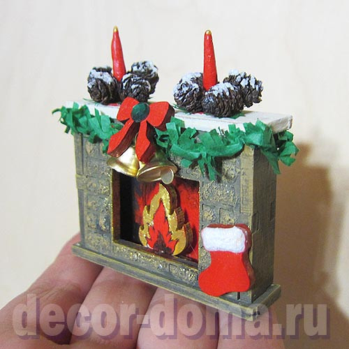 Шишки микро, 1-1,5 см, натуральные, 20 шт.