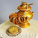 Связка баранок с маком мини, 2 см, 5 шт.