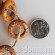 Связка баранок с маком мини, 2 см, 5 шт. Связка баранок с маком мини, 2 см, 5 шт.