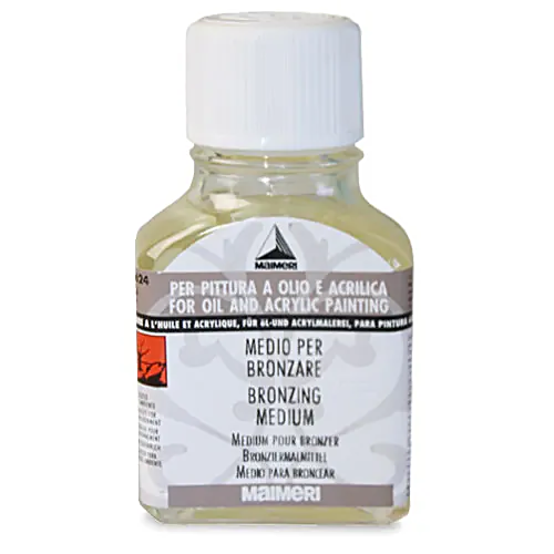 Maimeri bronzing medium, основа для замешивания пигментов, 75 мл Maimeri bronzing medium, основа для замешивания пигментов, 75 мл