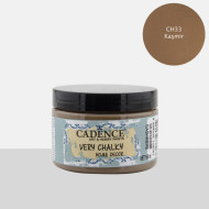 Cadence Very Chalky Home Decor, меловая краска, 150 мл, цвет 33 кашемир