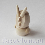 Филин, фигурка деревянная