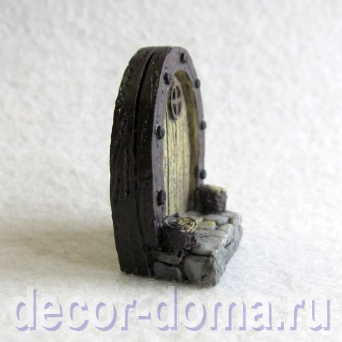 Дверка с крылечком Fairy Door, 4 см Дверка с крылечком Fairy Door, 4 см