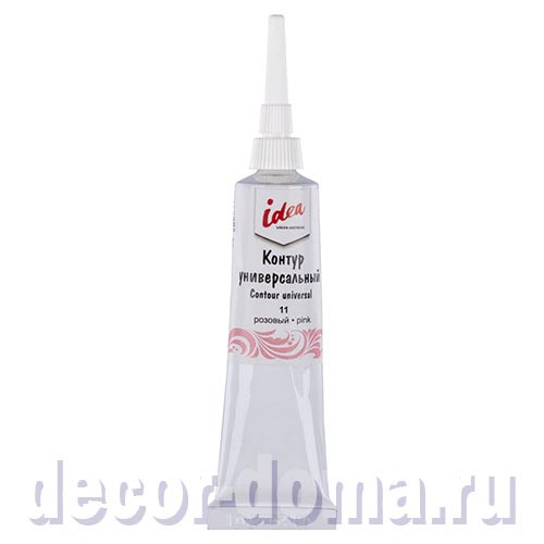 Контур "VISTA-ARTISTA" idea, 18 мл, цвет 11, розовый