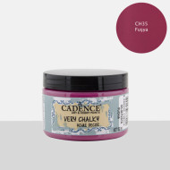 Cadence Very Chalky Home Decor, меловая краска, 150 мл, цвет 35 фуксия
