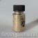 Блестки Cadence Glitter Powder, 45 мл, цвет 13 золото и серебро голографик Блестки Cadence Glitter Powder, 45 мл, цвет 13 золото и серебро голографик