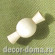 Конфета круглая, 6 см, фигурка деревянная Конфета круглая, 6 см, фигурка деревянная