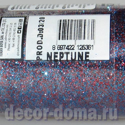 Блестки Cadence Glitter Powder, 45 мл, цвет 14 красно-синий (Нептун) Блестки Cadence Glitter Powder, 45 мл, цвет 14 красно-синий (Нептун)