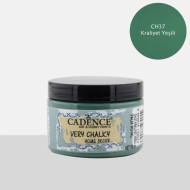 Cadence Very Chalky Home Decor, меловая краска, 150 мл, цвет 37 королевский зелёный