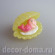 Русалочка в ракушке, фигурка миниатюрная, 2,5 см, 1 шт. Русалочка в ракушке, фигурка миниатюрная, 2,5 см, 1 шт.