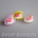 Русалочка в ракушке, фигурка миниатюрная, 2,5 см, 1 шт. Русалочка в ракушке, фигурка миниатюрная, 2,5 см, 1 шт.