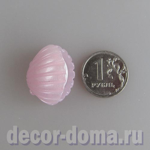 Русалочка в ракушке, фигурка миниатюрная, 2,5 см, 1 шт. Русалочка в ракушке, фигурка миниатюрная, 2,5 см, 1 шт.