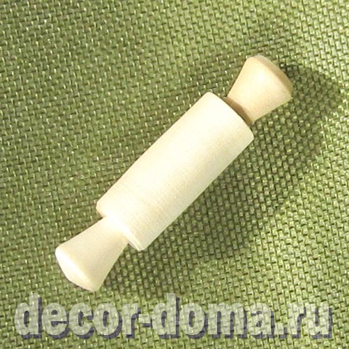 Конфета тонкая, хлопушка, 7,5 см, фигурка деревянная Конфета тонкая, хлопушка, 7,5 см, фигурка деревянная