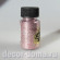 Блестки Cadence Glitter Powder, 45 мл, цвет 15 красно-серебряный (Уран) Блестки Cadence Glitter Powder, 45 мл, цвет 15 красно-серебряный (Уран)