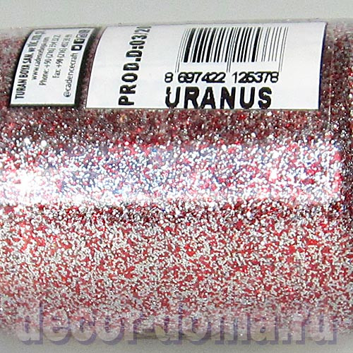 Блестки Cadence Glitter Powder, 45 мл, цвет 15 красно-серебряный (Уран) Блестки Cadence Glitter Powder, 45 мл, цвет 15 красно-серебряный (Уран)