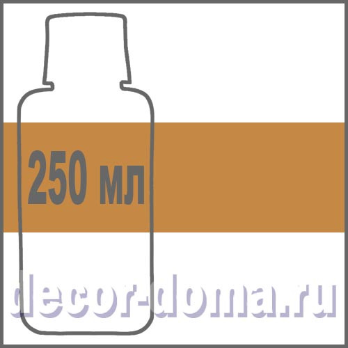 Pebeo Vitrail, цвет 30, песочный, краска лаковая по стеклу и металлу, 250 мл