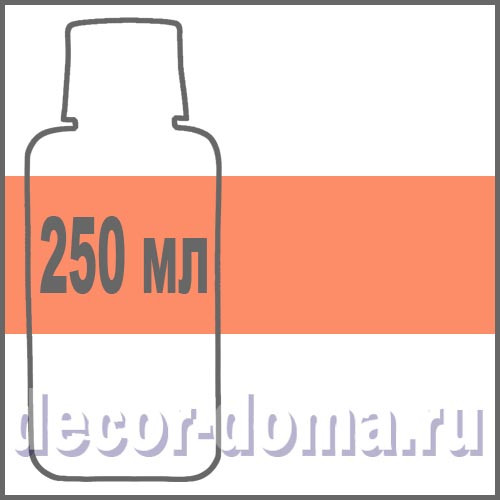Pebeo Vitrail, цвет 32, лососевый, краска лаковая по стеклу и металлу, 250 мл