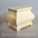 Шкатулка, массив липы, ларец фигурный высокий, 16х14 см Шкатулка, массив липы, ларец фигурный высокий, 16х14 см