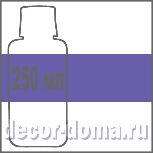 Pebeo Vitrail, цвет 33, пармская фиалка, краска лаковая по стеклу и металлу, 250 мл
