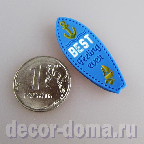 Доска для сёрфинга мини, 3,5 см Доска для сёрфинга мини, 3,5 см