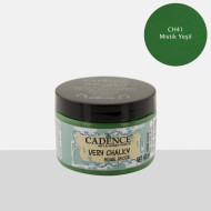 Cadence Very Chalky Home Decor, меловая краска, 150 мл, цвет 41 мистический зелёный