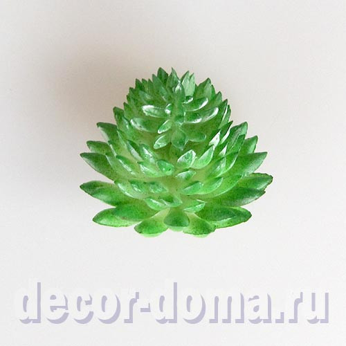 Суккулент искусственный, 02, 4 см