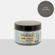 Cadence Very Chalky Home Decor, меловая краска, 150 мл, цвет 42 серо-коричневый