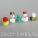Фигурки новогодние микро, 1-1,5 см, 5 шт. Фигурки новогодние микро, 1-1,5 см, 5 шт.