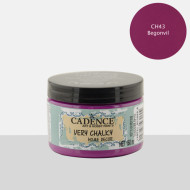 Cadence Very Chalky Home Decor, меловая краска, 150 мл, цвет 43 бугенвиллия