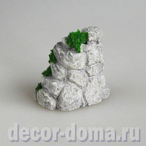 Водопад горный, миниатюра, 4 см