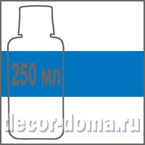 Pebeo Vitrail, цвет 36, небесно-голубой, краска лаковая по стеклу и металлу, 250 мл