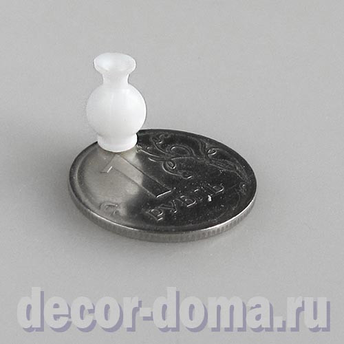 Вазочка микроскопическая, 1 см Вазочка микроскопическая, 1 см