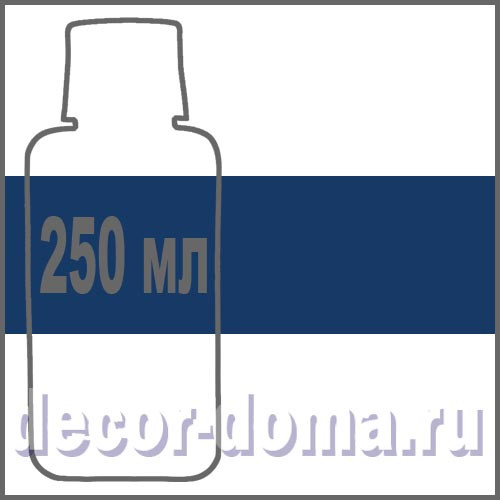 Pebeo Vitrail, цвет 37, кобальт синий, краска лаковая по стеклу и металлу, 250 мл