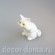 Кошка любопытная, фигурка мини, 3 см