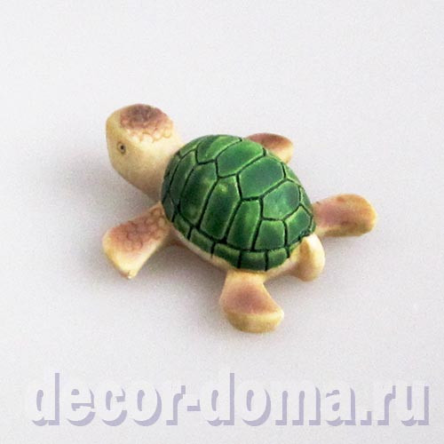Черепаха, морская, фигурка миниатюрная, 4,2 см