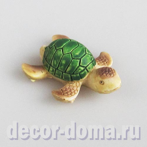 Черепаха, морская, фигурка миниатюрная, 4,2 см