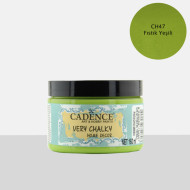 Cadence Very Chalky Home Decor, меловая краска, 150 мл, цвет 47 фисташковый