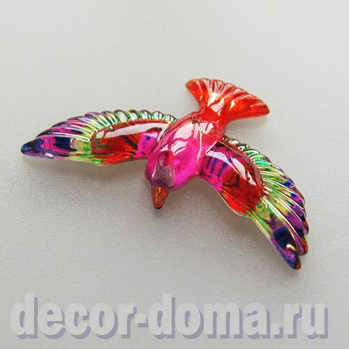 Птица райская, декор, 3 см