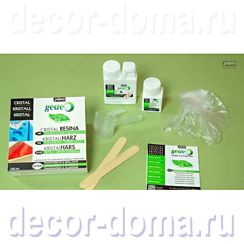 Эпоксидная био-смола Pebeo biOrganic Gedeo, 150 мл