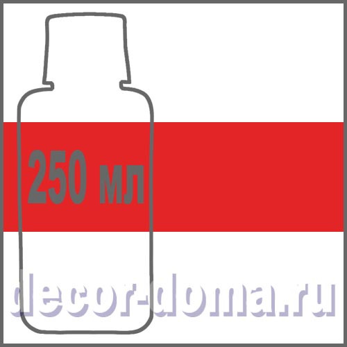Pebeo Vitrail, цвет 50, красный, краска лаковая по стеклу и металлу, 250 мл