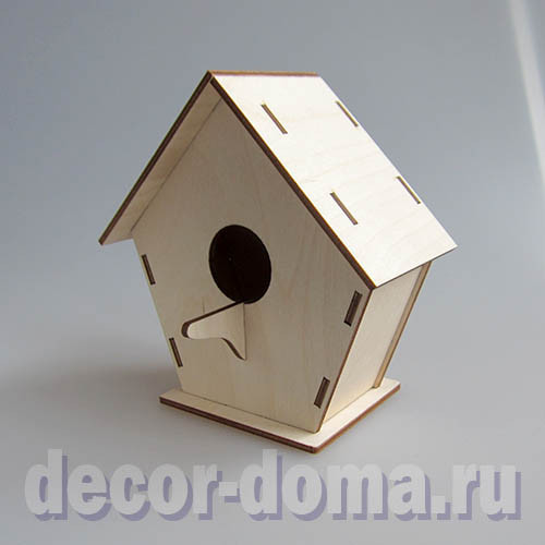 Скворечник сборный, 14 см