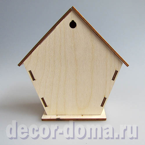 Скворечник сборный, 14 см