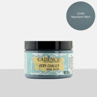 Cadence Very Chalky Home Decor, меловая краска, 150 мл, цвет 48 неаполитанский синий Cadence Very Chalky Home Decor, меловая краска, 150 мл, цвет 48 неаполитанский синий