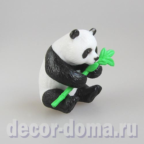 Панда, фигурка миниатюрная, 4,5 см